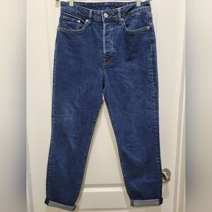 H&M Ultra High Mom Jean